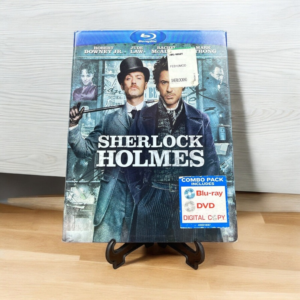 Sherlock Holmes (Blu-ray Disc, 2010)